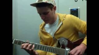 Lyresto solo transcription - Kenny Burrell and John Coltrane record