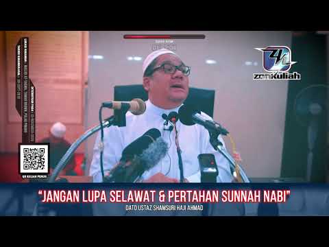 TAZKIRAH : Jangan Biar Rumah Jadi Macam Kubur - Ustaz Shamsuri Ahmad