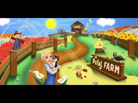 Petal Farm: Flower Garden Video