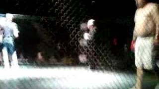 Steve Myers&#39; Oasis Center Fight!!!!! Big Badass Mutha from start to finish!!!