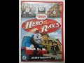 Opening To Thomas Friends Hero Of The Rails 2009 UK DVD