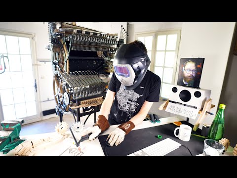 Cyberbass Marble Drops - Live Assembly Part 2