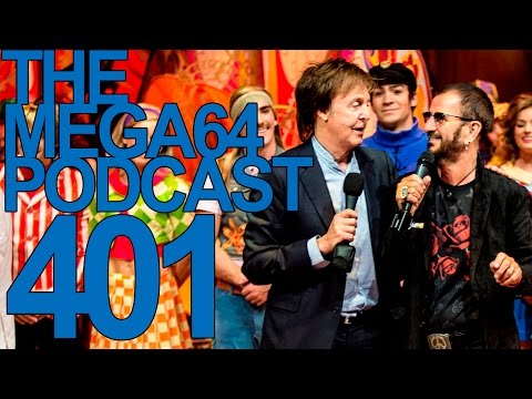 MEGA64 PODCAST: EPISODE 401
