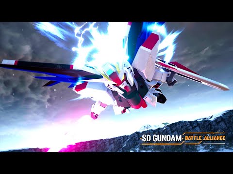 Trailer de SD Gundam Battle Alliance