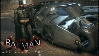 Batman Arkham Knight: Tumbler Gameplay!!