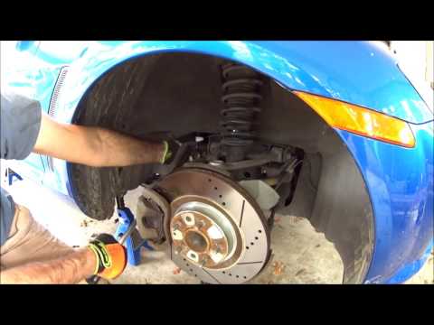Mazda RX8 Tein Street Basis Z Coilover Installation