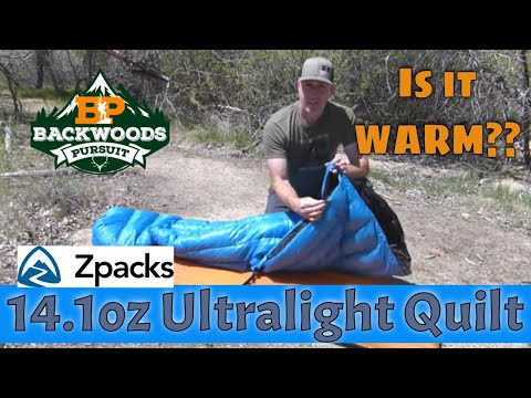 Test du quilt Zpacks Solo - Le meilleur quilt ultra-léger ?
