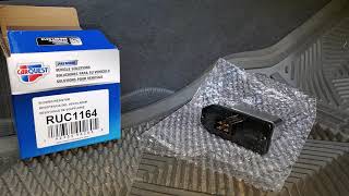 2008 Dodge Ram 1500 - Replacing the Blower Motor Resistor