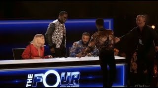 Jason Warrior Removed By Security After CONFRONTING Meghan Trainor! | S1E5 | The Four