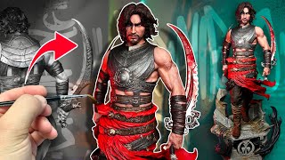 Print And Paint A Prince Of Persia - Now Say It Three Times Fast