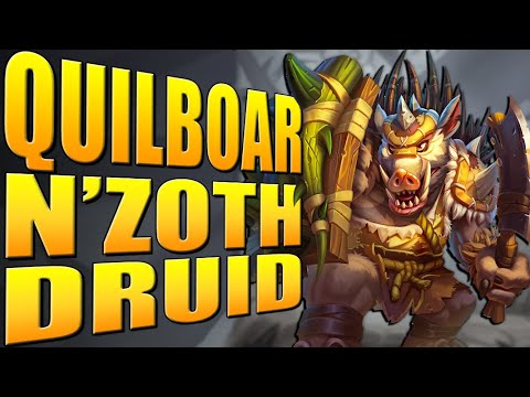 New Quilboar Tribe is AMAZING in This Deck!! | Hearthstone | Forged in the Barrens