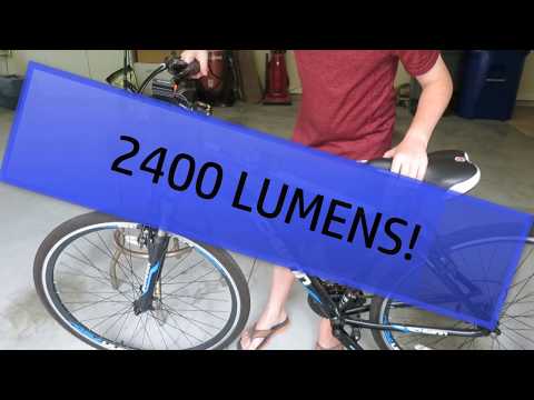 Victagen k2d led bike light review