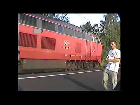 Br. 215 und 216 im Alltagseinsatz um Limburg und Gießen 2002