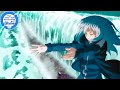 Rimuru Purifies A Whole Lake Reincarnated As A Slime Movie Scarlet Bond