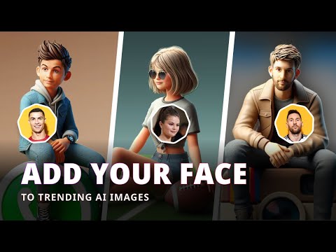How to Add Your Face to AI Generated Images for Social Media – A Creative Tutorial