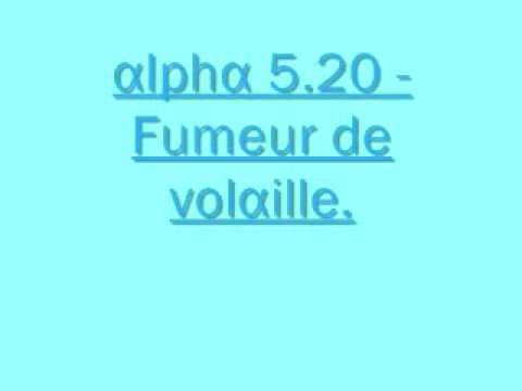 fumeur de volaille alpha 5.20