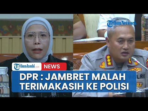 Geramnya DPR Ke Kapolres : Jadi Korban Jambret Harus Pasrah?