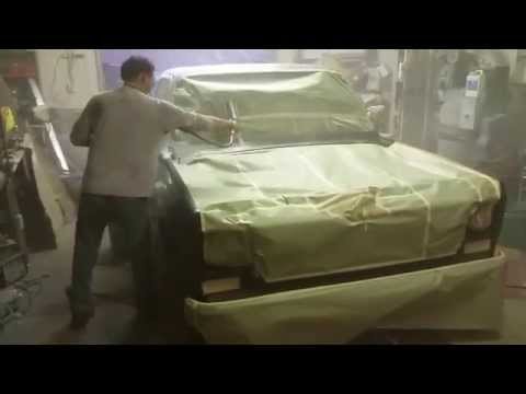 1974 Chevy C10 Painting a Faux-Patina Paint Job #1