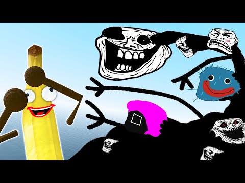 Who is the Strongest EXTREME Trollge? (Garry's Mod)