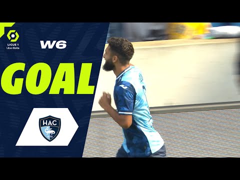Goal Nabil ALIOUI (4' - HAC) HAVRE AC - CLERMONT FOOT 63 (2-1) 23/24