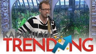 Stephen Speaks sings his song &quot;Passenger Seat&quot; on UKG!