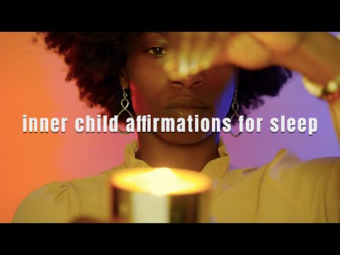 Reiki ASMR | Reprogram your mind while you sleep | Inner child healing | Affirmations🌙