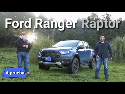 Ford Ranger Raptor - prueba de manejo