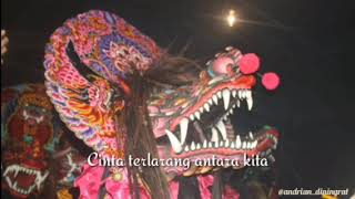 Download lagu STORY WA Cinta Terlarang versi barongan mp3