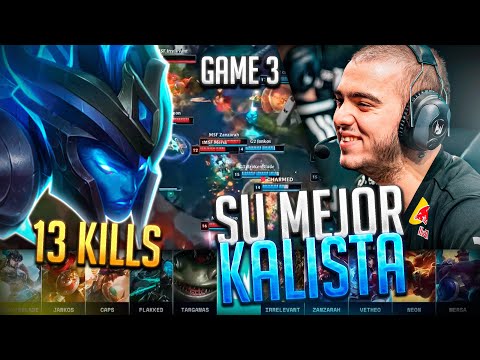 FLAKKED JUEGA SU KALISTA PARA LUCHAR POR PLAYOFFS!! // G2 vs MSF // Game 3