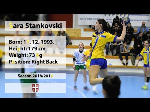 Sara Stankovski - Handball - Season 2018/2019