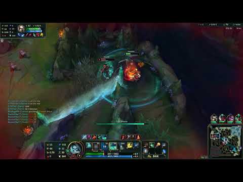 Karthus vs Shaco   The art of powerfarming