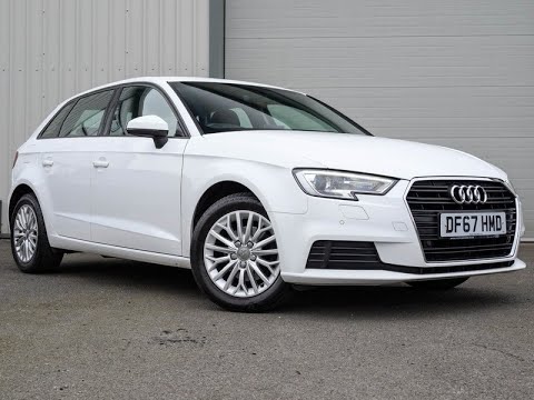 Audi A3 1.6 TDI SE Technik Sportback 5dr Diesel Manual Euro 6 (s/s) (116 ps) - 2017