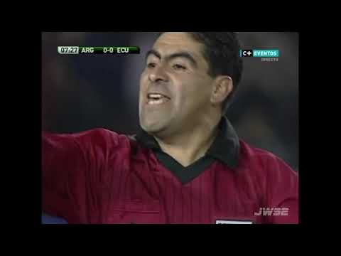 2008.06.15 Argentina 1 - Ecuador 1 (Partido Completo 60fps - Clasificatorias Sudáfrica 2010)