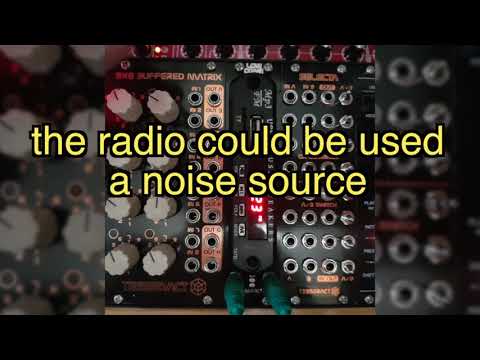 Tesseract Modular Low Coast MP3 Player / Radio 2020s image 2