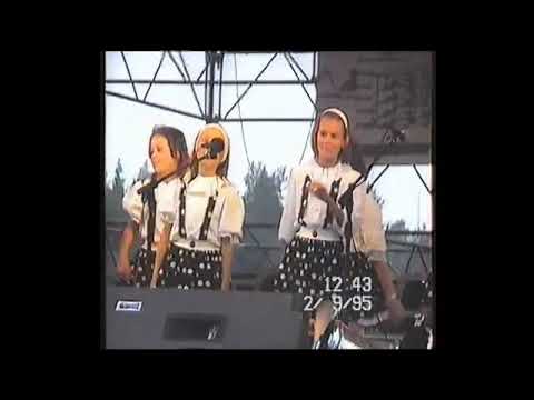 1995 09 02 Zespół SŁONECZKA KGHM Polska MIedź S A