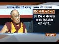 India-China should have a dialogue to end Doklam standoff, says Dalai Lama