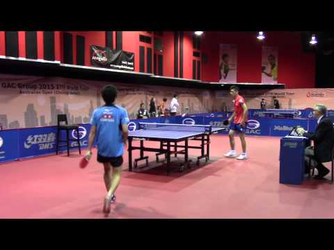 Australian Open 2015 U21 MS Qual Rd -  Lam Siu Hang(HKG) vs Masato Kakitsuka(JPN) part 1