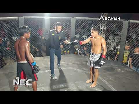 NEC 78 - BOXE AMADOR - REGI "AÇAI" VS TIAGO "BOLEIRO" - 09/08/25 - T.ZINHO/AP/BRA