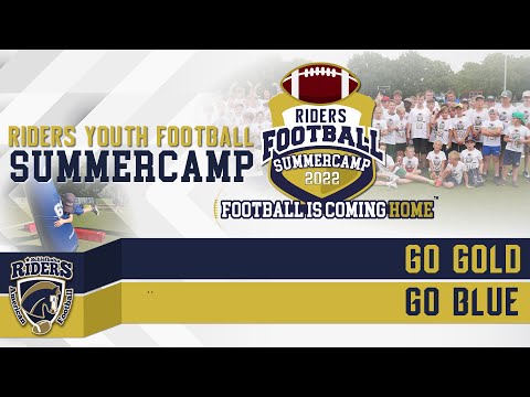 RIDERS Youth Football Summercamp 2022