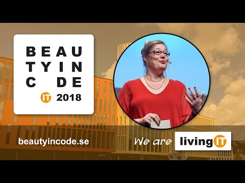 Beauty in Code 2018, 6 of 7 — Aino Vonge Corry: "A Comment on how we learn"