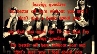 Push Play - This Is Us Breaking Up (Better Off) - lyrics