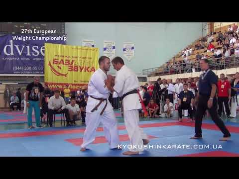 IKO 27 EC +90 Semen Garan (Ukraine, aka) - Yaroslav Stanislavenko (Russia)