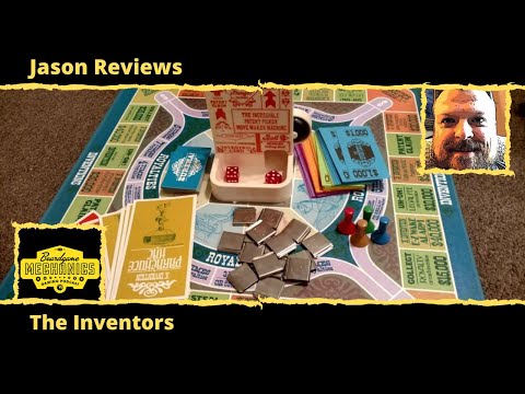 Jason's Board Game Diagnostics of The Inventors