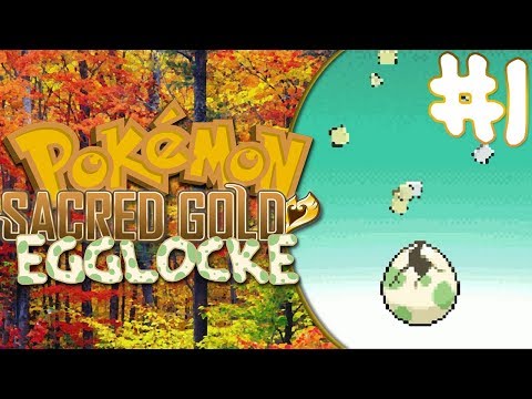 THE HATCHENING! | Pokémon Sacred Gold Egglocke #1