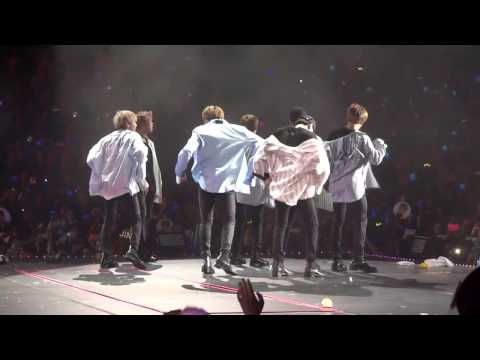 BTS The Wings Tour in Chicago - Spring Day