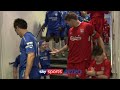 Steven Gerrard Pranked By Chelsea Mascot
