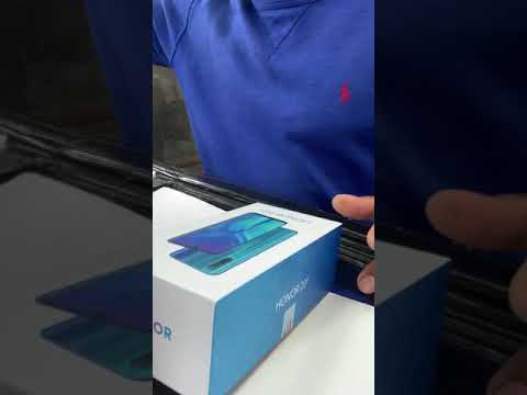 Honor 20e unboxing