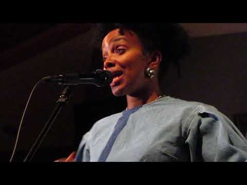 Jamila Woods - "Blk Girl Soldier" (Live in Boston)