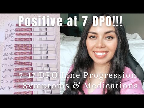 TTC + My First Symptoms at 7 DPO with POSITIVE test + Everything I Used for My Pregnancy!