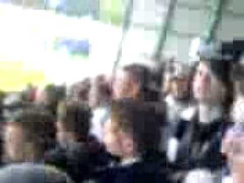 AFC Telford United fans at Northwich Victoria